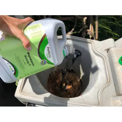 Фоліар К , р., органічне добриво (N-3%K2O-20%)