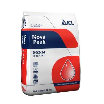 Монокалійфосфат, кр., (Р2О – 52%, K2O – 34% та мікроелементи)