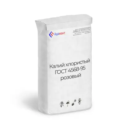 Калій хлористий (ГОСТ 4568-95)