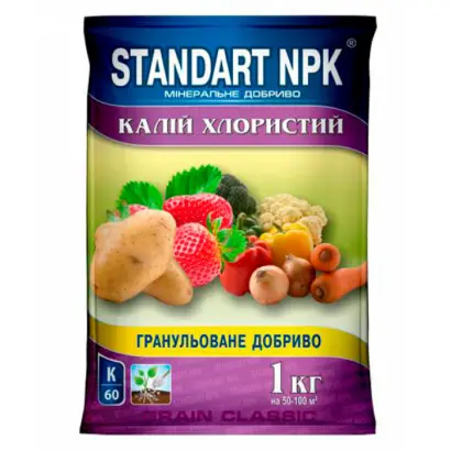 Калий хлористий (СТО СПЭКС 001-98)