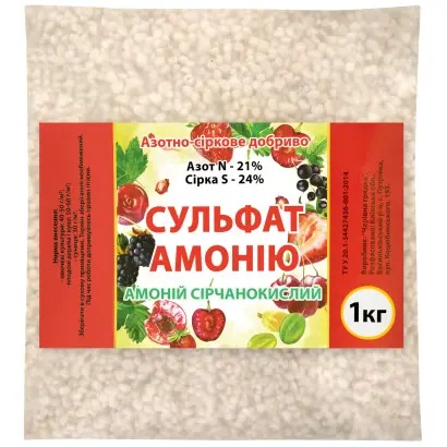 Сульфат амония – побочный продукт, марка А