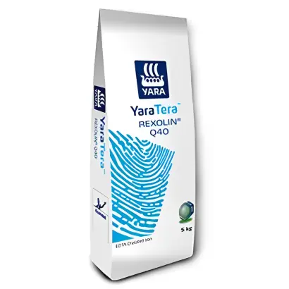 Рексолін Q40/D12, гр., (хелат заліза - 6-11,6%)