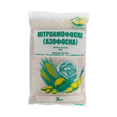 Азотно-фосфорно-калійне гранульоване добриво NPK – плюс