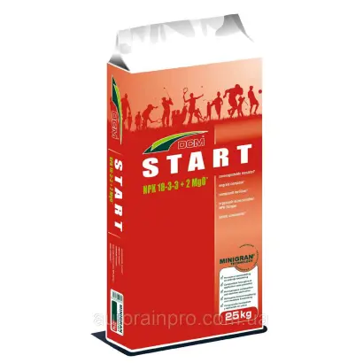 Мінігран ДЦМ Старт, Мінігран ДЦМ Вайтал Грін, Мінігран ДЦМ Грасс