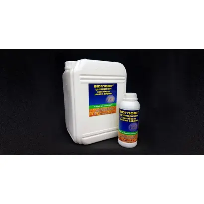 ДОБРИВО РІДКЕ ОРГАНО-МІНЕРАЛЬНЕ «БІОГЛОВІТ», (N – 0,3-2,5%, P2O5