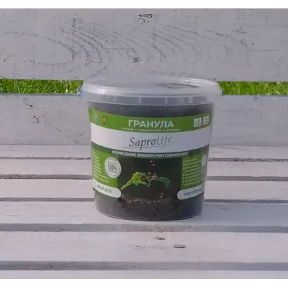ДОБРИВА САПРОПЕЛЕВІ (САПРОЗЕМ)
