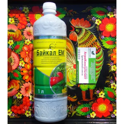 Мікробіологічне добриво «Байкал ЭМ»