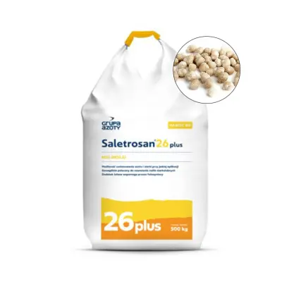 Добриво азотное серосодержащее марки NS 26-13, гр.