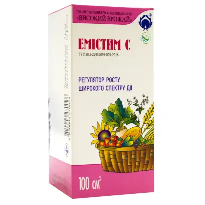 КОМПЛЕКСНЫЙ ПРЕПАРАТ «ЕМИСТИМ С+К», РК, РЕГУЛЯТОР РОСТА РОСЛИН