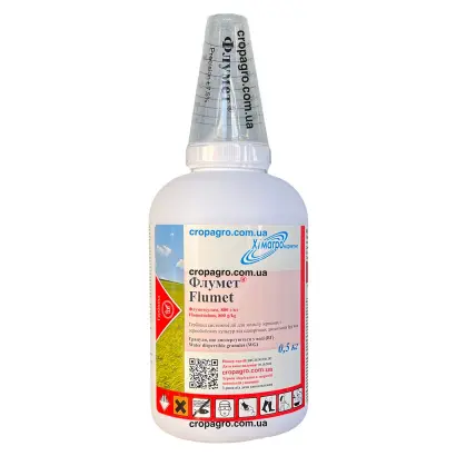 Флумет, ВГ, гербіцид (флуметсулам, 800 г/кг)