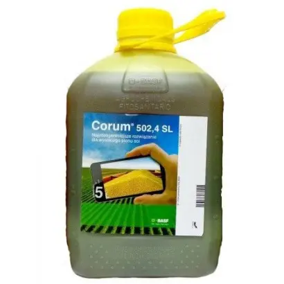 Корум, РК, гербіцид (Імазамокс, 22,4 г/л + Бентазон, 480 г/л)