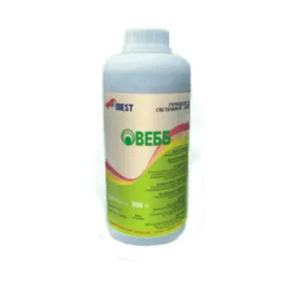 Вебб, ВГ (трибенурон – метил, 750 г/кг)