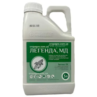 Легенда, МД (мезотріон, 75 г/л + нікосульфурон, 30 г/л)