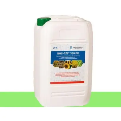 ЮНІ-ГЛІ 360, РК, гербіцид, десикант