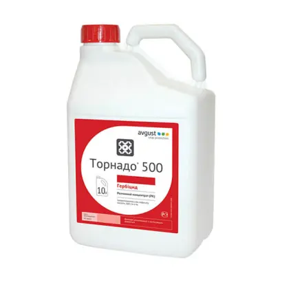 Торнадо 500, РК, гербіцид, десикант