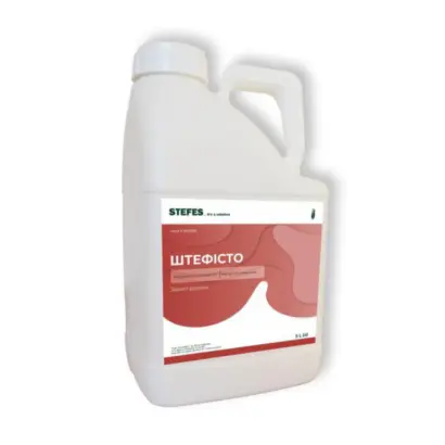 Штефісто, КС, гербіцид