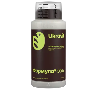 Формула, ВГ, гербіцид