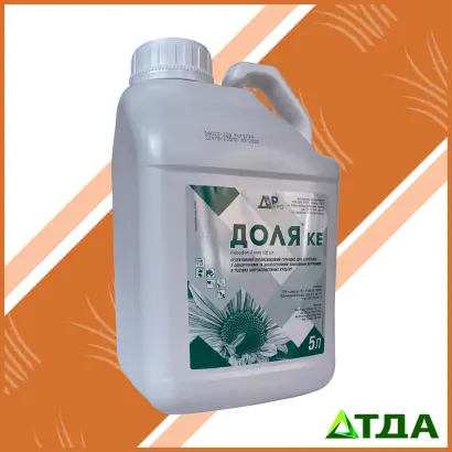 Доля, КЕ, гербіцид