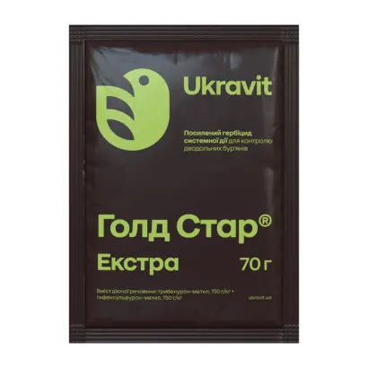 Гербицид «Голд Стар», в.г., (трибенурон-метил 750 г/кг)