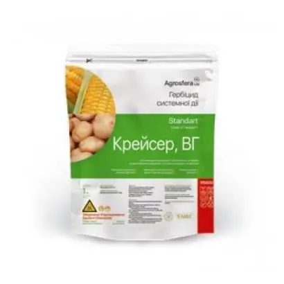 Крейсер,в.г., гербіцид з поверхнево-активною речовиною «Флокс»