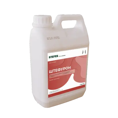 ШТЕФУРОН, В.Г., (ТРИБЕНУРОН-МЕТИЛ, 750 Г/КГ)