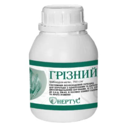 Грізний в.д.г., (Трибенурон-метил 750 г/кг)