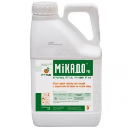 Мікадо, в.р., (Клопіралід, 267 г/л+піклорам, 67 г/л)