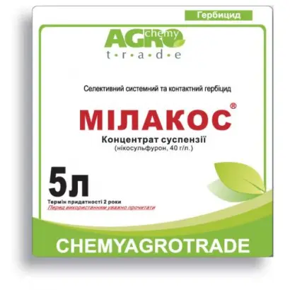 МІЛАКОС, К.С., (НІКОСУЛЬФУРОН, 40 Г/Л)