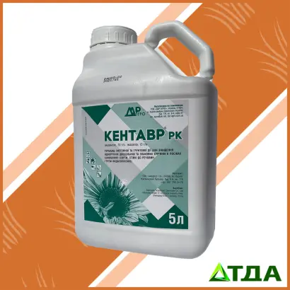 ЦЕНТАВР К.Е. ГЕРБИЦИД З ПОВЕРХНЕВО АКТИВНОЮ РЕЧОВИНОЮ ПЛАНТАЖ