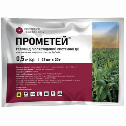 ПРОМЕТЕЙ З.П.