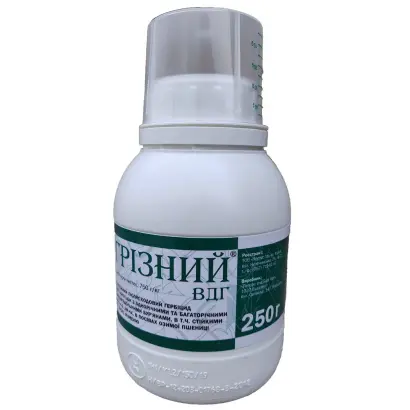 Грізний в.д.г., (Трибенурон-метил 750 г/кг)