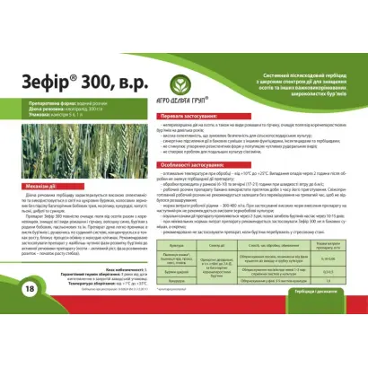 Зефір 300, РК