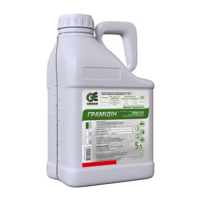 Грамідін ЕС, КЕ + ПАР