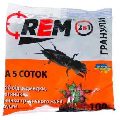 REM ЗАСІБ ВІД МЕДВЕДКИ