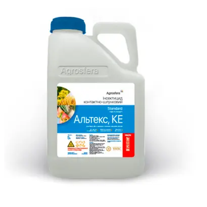 Альтекс 100 к.е., (альфа-циперметрин, 100 г/л)
