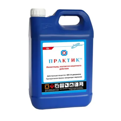 Практик к.е., (діазинон, 600 г/л)