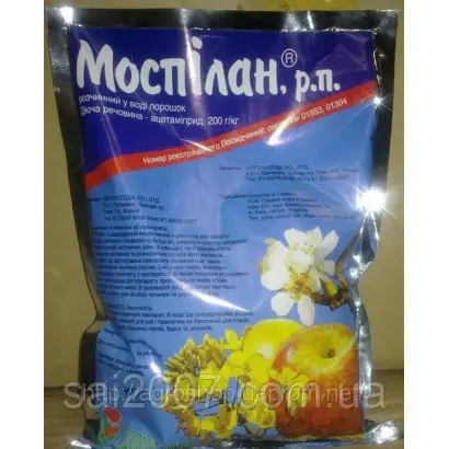 Моспілан, р.п., (ацетаміприд, 200 г/кг)