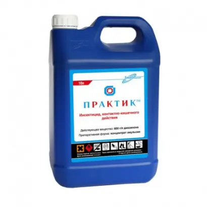 Практик к.е., Інсектицид (Діазинон, 600 г/л)
