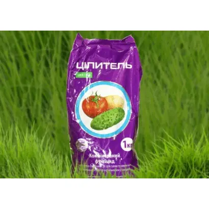 Лікар рослин з.п., (Металаксил, 80 г/кг+манкоцеб, 640 г/кг)