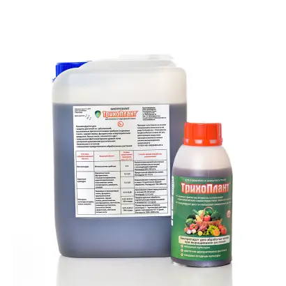 Засіб біологічний захисту рослин «ТрихоПлант»