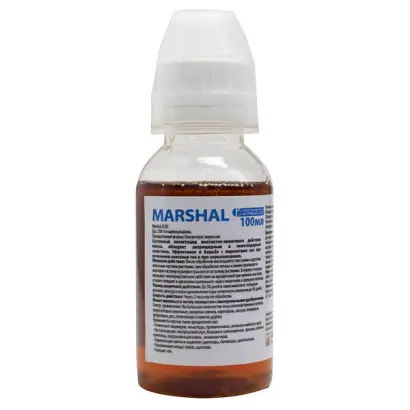 Маршал 25 к.е., Исектицид