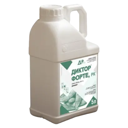 Диктор Форте, РК, десикант