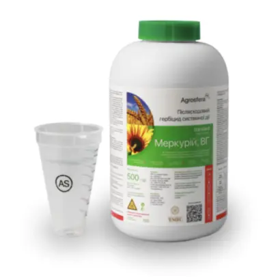 Меркурій в.г., Геобіцид (Трибенурон-метил 750 г/кг)