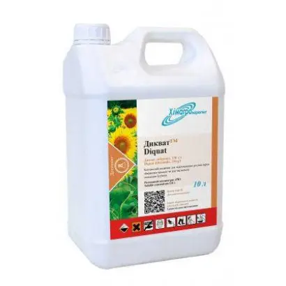 Десикаш, в.р.к., (Дикват дибромід, 150 г/л)
