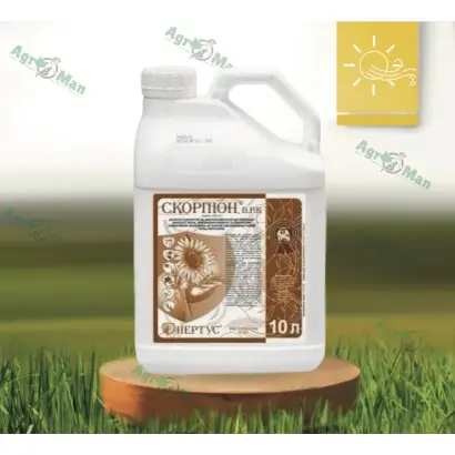 Скорпіон в.р.к., Дикват 150 г/л) Десикант