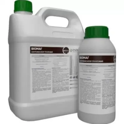 АЗОТФИКСАТОР ГРУНТОВЫЙ БИОМАГ