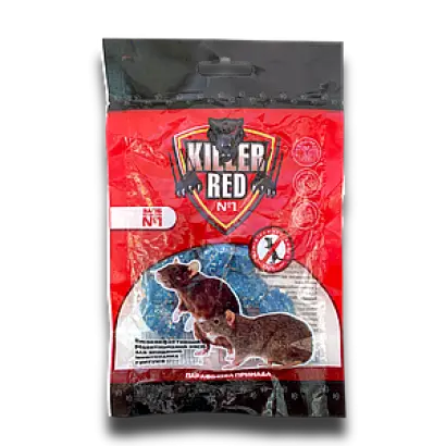 Родентицидная приманка «RED KILLER»