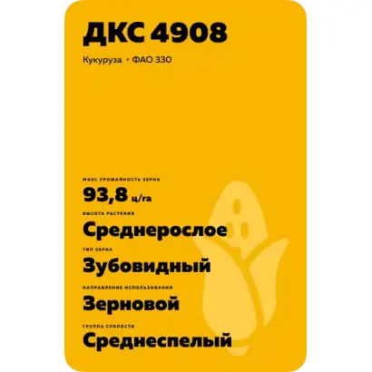 DKC4908 / ДКС4908