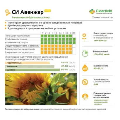 SY AVENGER / СИ АВЕНЖЕР