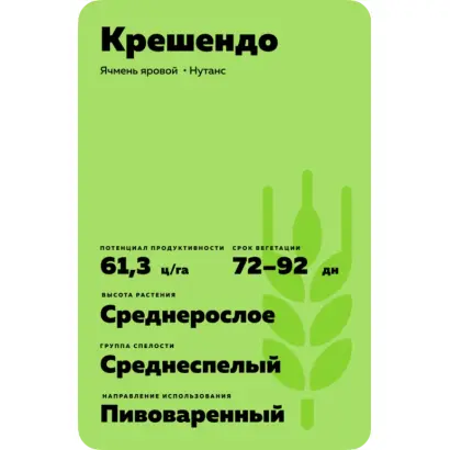 Crescendo / Крешендо